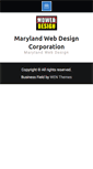 Mobile Screenshot of mdwebcorp.com